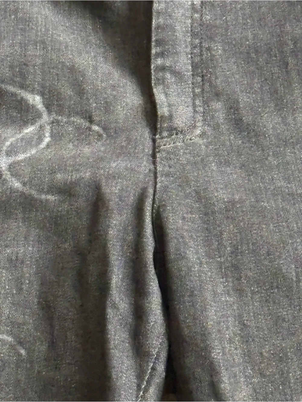 CHANEL Black Skinny Jeans with Subtle CC Motif